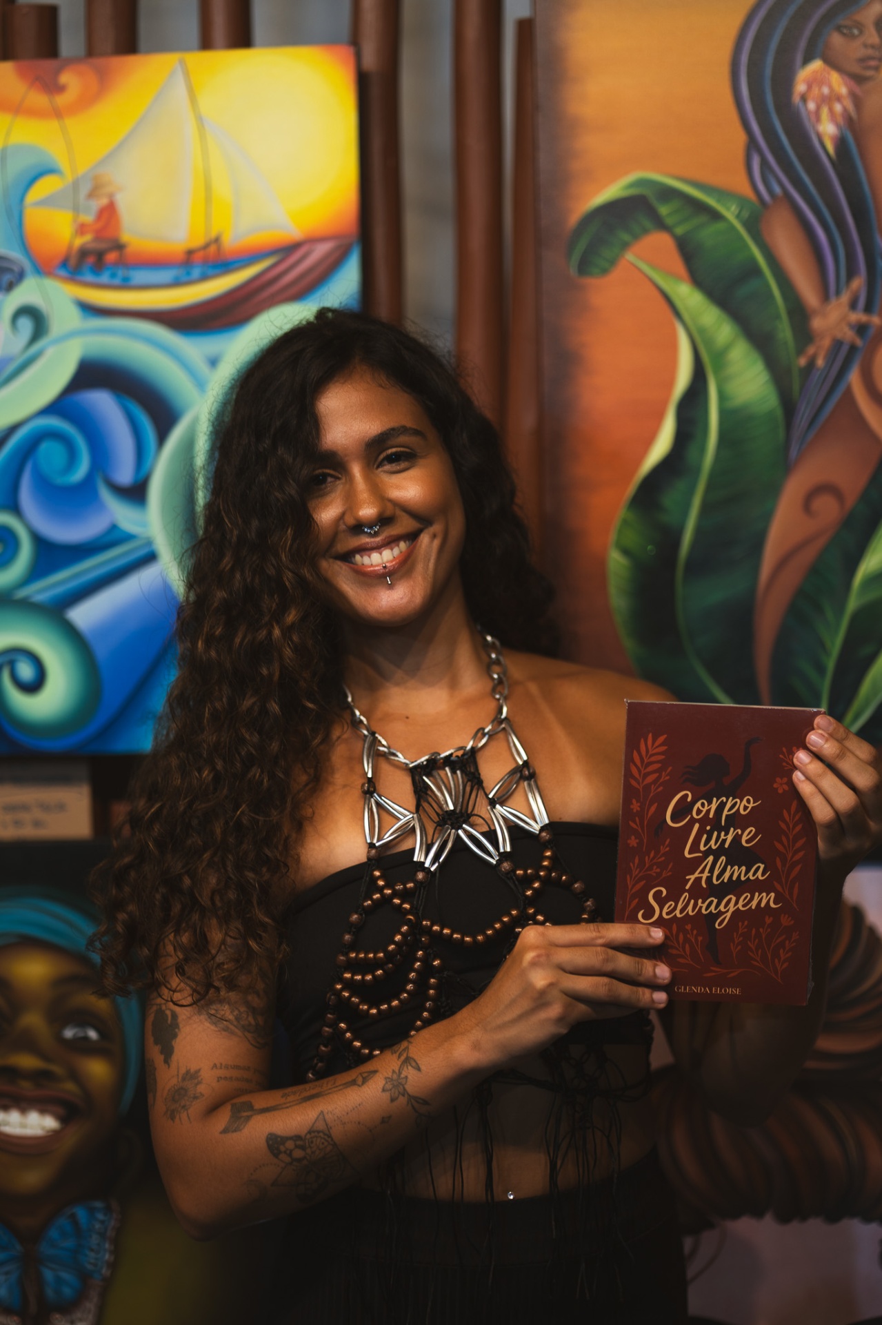 Glenda Eloise, autora de Corpo Livre, Alma Selvagem
